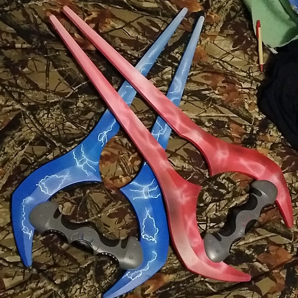 Halo Energy Swords